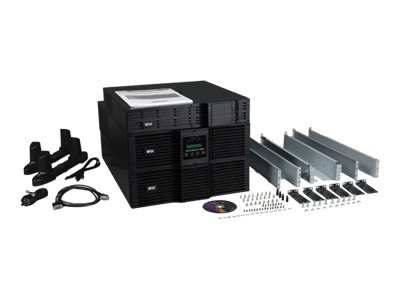 Tripp Lite UPS Smart Online 8000VA 7200W Rackmount 8kVA 200V-240V USB DB9 Manual Bypass Hot Swap 50A Plug 6URM5.5 Minute Full Load -… SU8000RT3UN50TF
