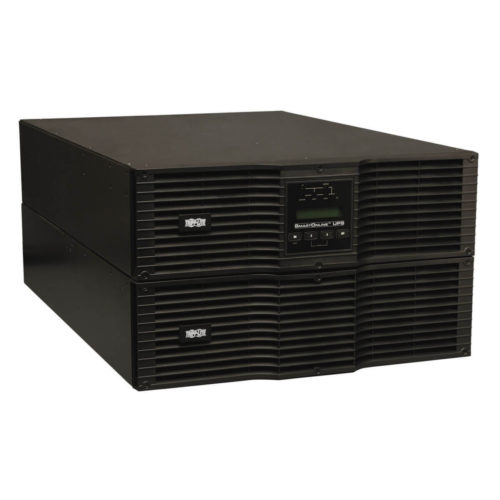 Tripp Lite 8kVA 8000VA Smart Online UPS 7.2kW 208/240V Rackmount 6URM TAA6U Tower/Rack ConvertibleAVR6 Hour Recharge5.50 Minut… SU8000RT3UTAA