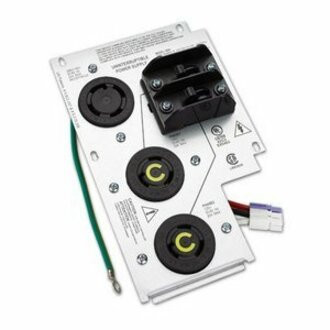 APC Smart-UPS RT Power Backplate1, 2 x NEMA L14-30R, NEMA L5-20R SURT016