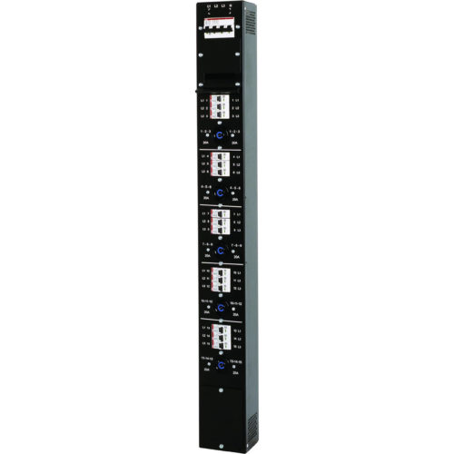 APC by Schneider Electric Smart-UPS 6-Outlets PDU1 x Hardwired, 5 x NEMA L21-20R230 V ACTower SUVTOPT105
