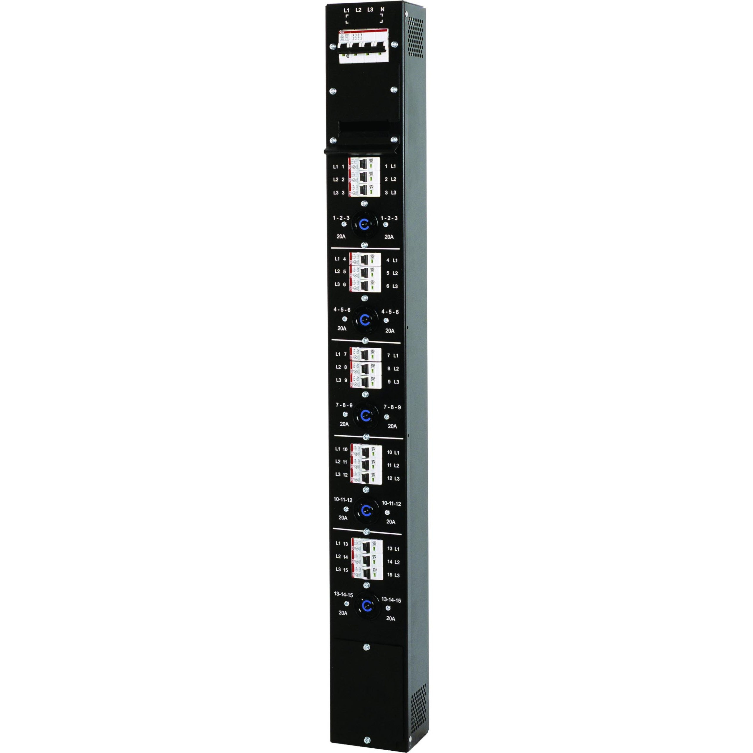APC by Schneider Electric Smart-UPS 6-Outlets PDU1 x Hardwired, 5 x NEMA L21-20R230 V ACTower SUVTOPT105