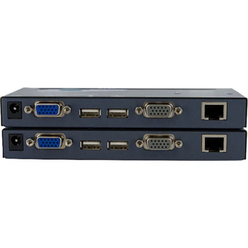 Startech .com USB VGA Console Extender over CAT5 UTP (500 ft)Operate a USB & VGA KVM or PC up to 500ft away as if it were right in front o… SV565UTPUGB