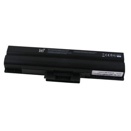 Battery Technology BTI Laptop  for Sony VAIO VGN-SR190EBJFor Notebook RechargeableProprietary  Size4400 mAh10.8 V DC SY-BPS13