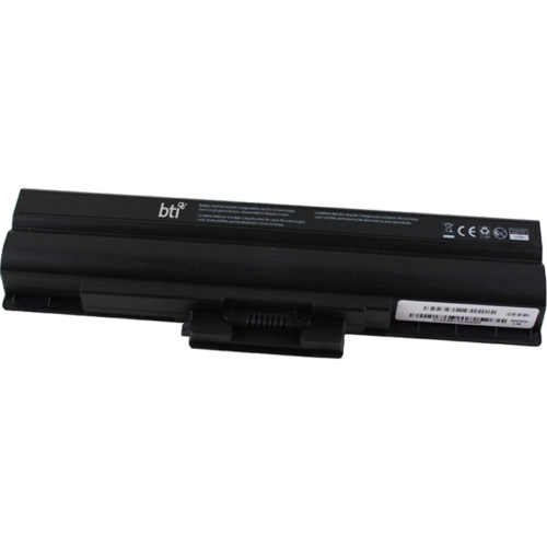 Battery Technology BTI Laptop  for Sony VAIO VGN-SR190EBJFor Notebook RechargeableProprietary  Size4400 mAh10.8 V DC SY-BPS13
