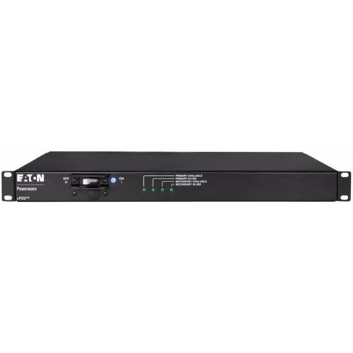Eaton T2235 Series Automatic Transfer Switch (eATS) ePDUNEMA L5-30P2 x NEMA L5-30R120 V ACRack-mountable T2235-5135