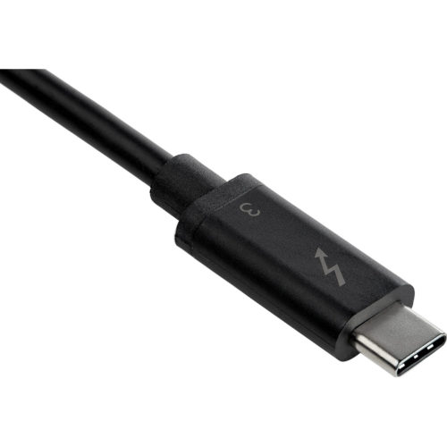 Startech .com Thunderbolt 3 Mini DockPortable Dual Monitor TB3 Docking Station DisplayPort 4K 60Hz1x USB-A, GbE28cm (11″) CableThu… TB3DKM2DPL