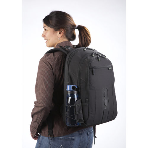 Targus Carrying Case (Backpack) for 15.6″ NotebookBlackShoulder Strap TBB013USE6-SF