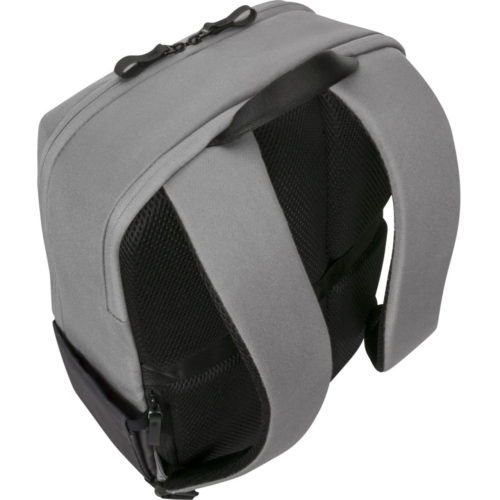Targus Sagano EcoSmart TBB635GL Carrying Case (Backpack) for 15.6″ NotebookBlack/GrayPolyethylene Terephthalate (PET) BodyShoulder Str… TBB635GL
