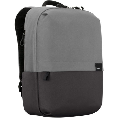 Targus Sagano EcoSmart TBB635GL Carrying Case (Backpack) for 15.6″ NotebookBlack/GrayPolyethylene Terephthalate (PET) BodyShoulder Str… TBB635GL