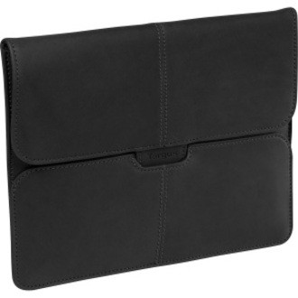 Targus Hughes TES010US Tablet PC CasePortfolio10.2″ Screen Support8.25″ x 11″ x 1″LeatherBlack TES010US