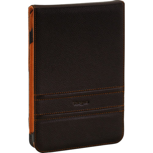 Targus Truss THZ03103US Carrying Case Digital Text ReaderBrown, OrangeLeather Body8.1″ Height x 5.9″ Width x 1.4″ Depth THZ03103US