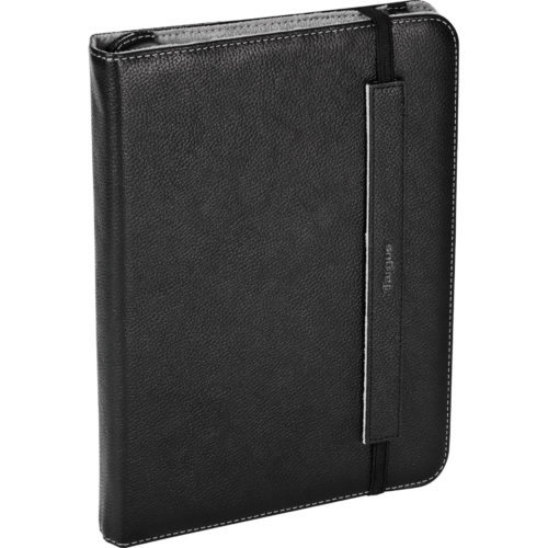 Targus Truss THZ06902US Carrying Case Tablet PCBlack, GrayLeather Body9.8″ Height x 7.8″ Width x 1″ Depth THZ06902US