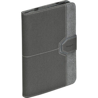 Targus THZ168US Carrying Case (Folio) for 7″ Tablet PCCharcoal Gray7.8″ Height x 5.7″ Width x 0.8″ Depth THZ168US