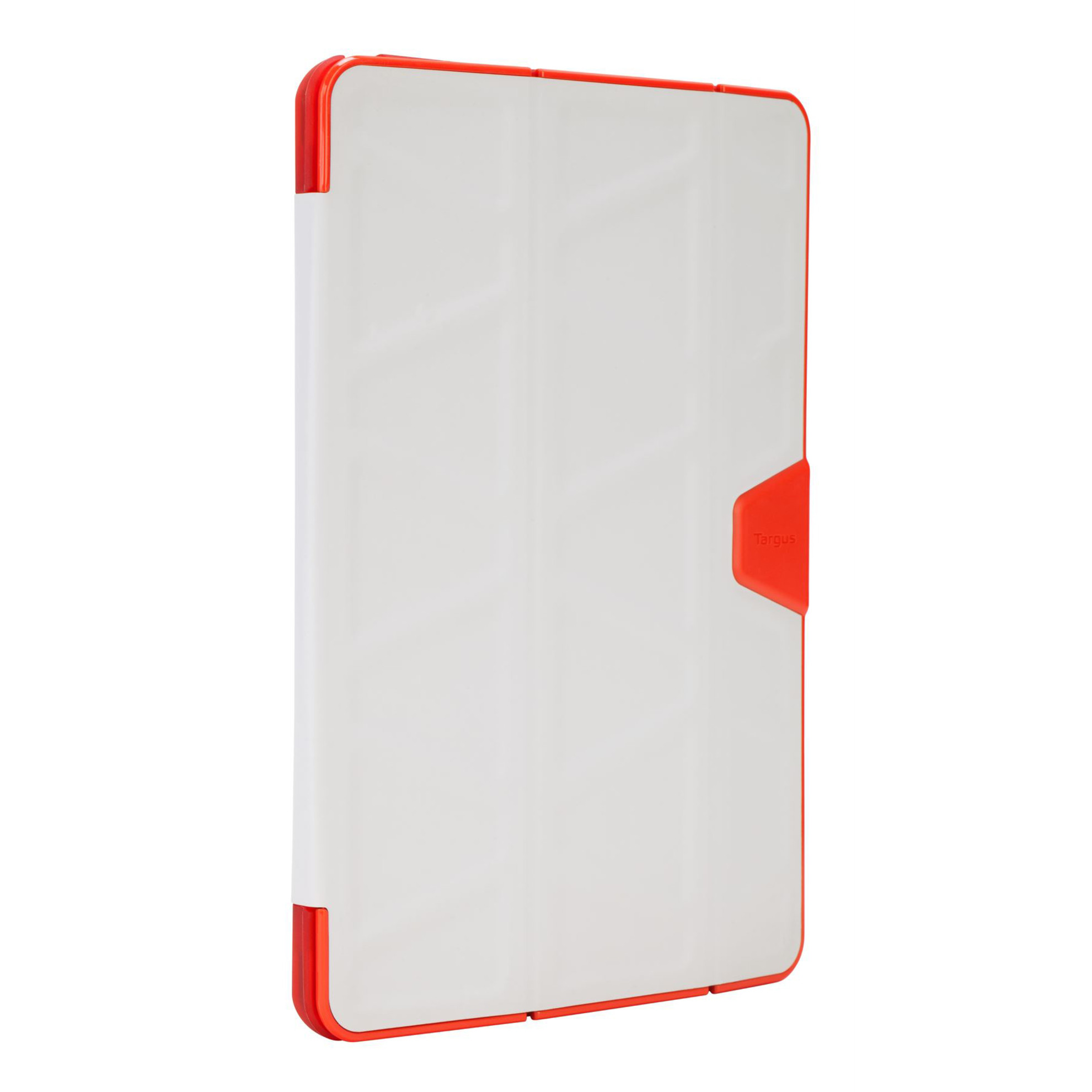 Targus 3D Protection THZ52201US Rugged Carrying Case iPad Air 2 TabletLight Gray, RedBump Resistant Interior, Drop Resistant Interior,… THZ52201US
