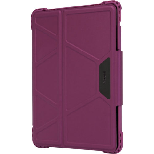 Targus Pro-Tek THZ74813GL Carrying Case (Folio) for 12.9″ Apple iPad ProBurgundyDrop Resistant, Impact Resistant, Damage Resistant, Bum… THZ74813GL