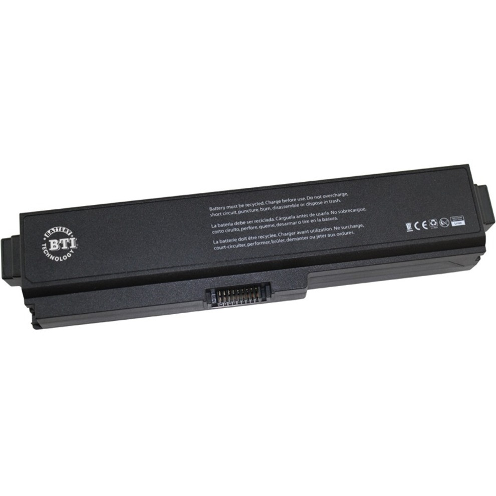 Battery Technology BTI Notebook For Notebook RechargeableProprietary  Size8800 mAh10.8 V DC TS-A665DX12