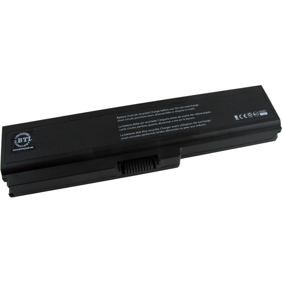 Battery Technology BTI Notebook For Notebook RechargeableProprietary  Size4400 mAh10.8 V DC1 TS-A665D