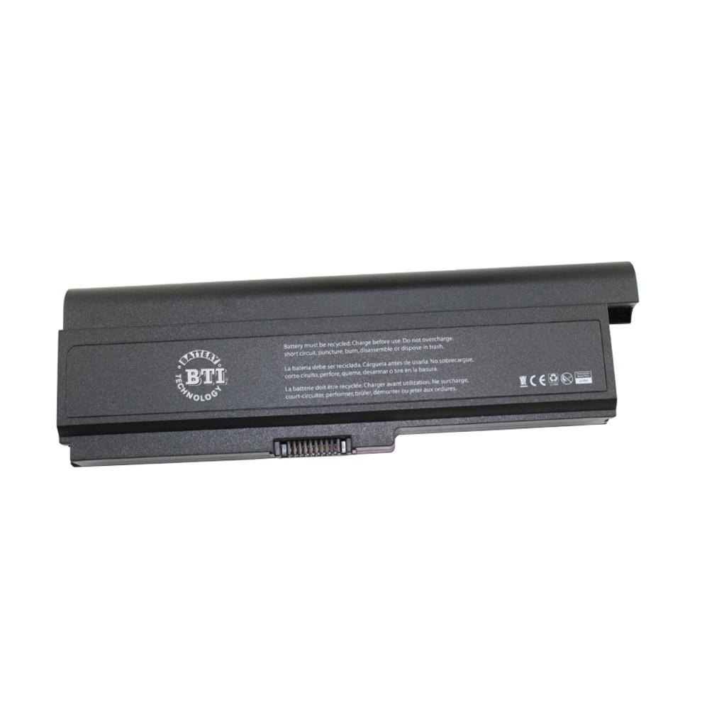 Battery Technology BTI Notebook For Notebook RechargeableProprietary  Size6600 mAh10.8 V DC1 TS-M305X9