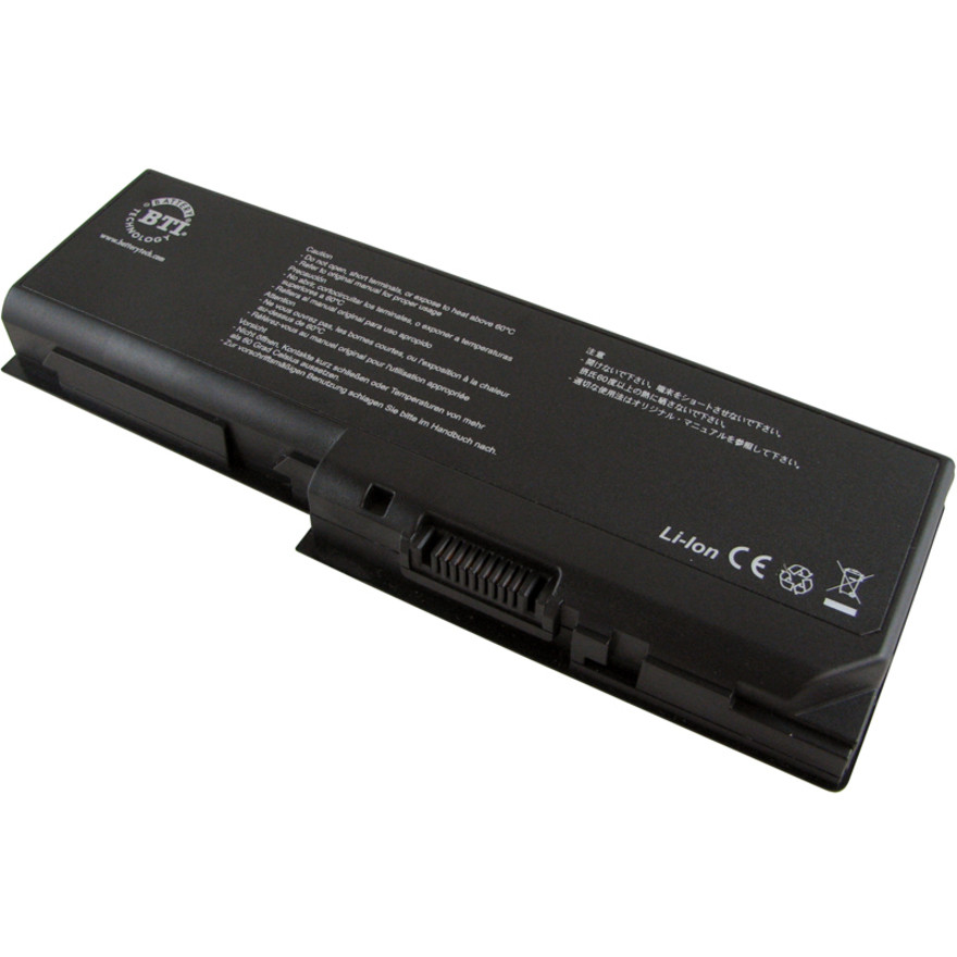 Battery Technology BTI TS-P200HA Notebook For Notebook RechargeableProprietary  Size6600 mAh11.1 V DC TS-P200HA