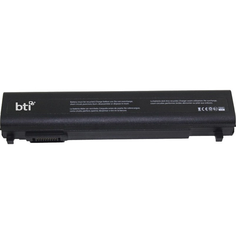 Battery Technology BTI Notebook For Notebook RechargeableProprietary  Size5600 mAh10.8 V DC1 TS-PR30X6