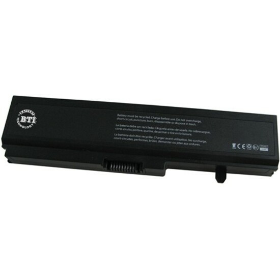 Battery Technology BTI TS-T115 Notebook For Notebook RechargeableProprietary  Size5200 mAh10.8 V DC TS-T115