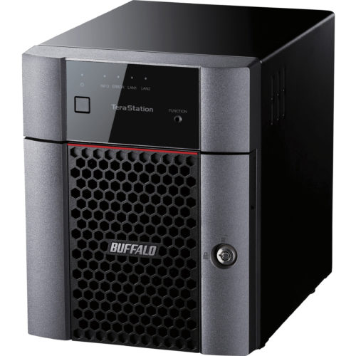 Buffalo Technology TeraStation 3410DN Desktop 8 TB NAS Hard Drives IncludedAnnapurna Labs Alpine AL-212 Dual-core (2 Core) 1.40 GHz4 x HDD Insta… TS3410DN0804