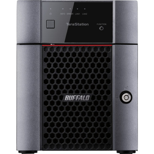 Buffalo Technology TeraStation 3410DN Desktop 8 TB NAS Hard Drives IncludedAnnapurna Labs Alpine AL-212 Dual-core (2 Core) 1.40 GHz4 x HDD Insta… TS3410DN0804