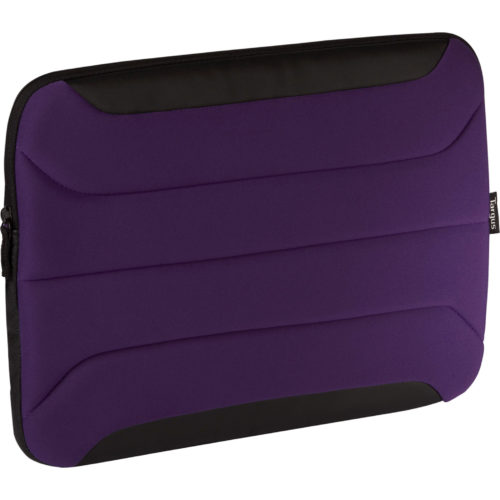 Targus Zamba TSS13501US Carrying Case (Sleeve) for 10.2″ NetbookPurpleNeoprene Body8.9″ Height x 11.9″ Width x 0.6″ Depth TSS13501US