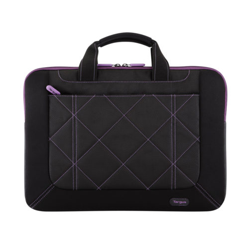 Targus Pulse TSS57401US Carrying Case (Sleeve) for 16″ NotebookBlack, PurpleBump Resistant, Scratch ResistantNeoprene BodyCross-S… TSS57401US
