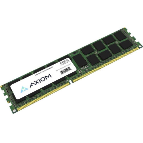 Axiom 8GB DDR3-1600 ECC Low-Voltage RDIMM for CiscoUCS-MR-1X082RY-A8 GB (1 x 8GB)DDR3-1600/PC3-12800 DDR3 SDRAM1600 MHzECC… UCS-MR-1X082RY-A-AX