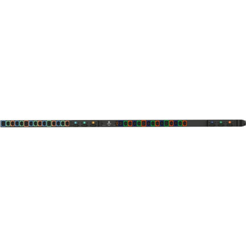 Vertiv Geist rPDU DU01X4W1-30PN67-2S02A9K00-S-A 30-Outlets PDUBasicUniversal Input24 x U-Lock IEC 60320 C13, 6 x U-Lock IEC 60320 C19230 V… UI10024L