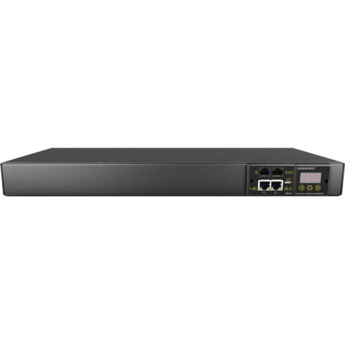 Vertiv Geist MU02E1R0-10L137-2C20A9H00-S 10-Outlets PDUMonitoredIEC 60320 C2010 x U-Lock IEC 60320 C13120 V AC, 230 V ACNetwork (RJ-45)… UI20027L