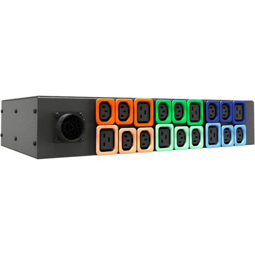 Vertiv Geist rPDU DU03E2R1-18PB67-2S02A9F00-S 18-Outlets PDUMonitoredUniversal Input12 x U-Lock IEC 60320 C13, 6 x U-Lock IEC 60320 C19230… UI30005L