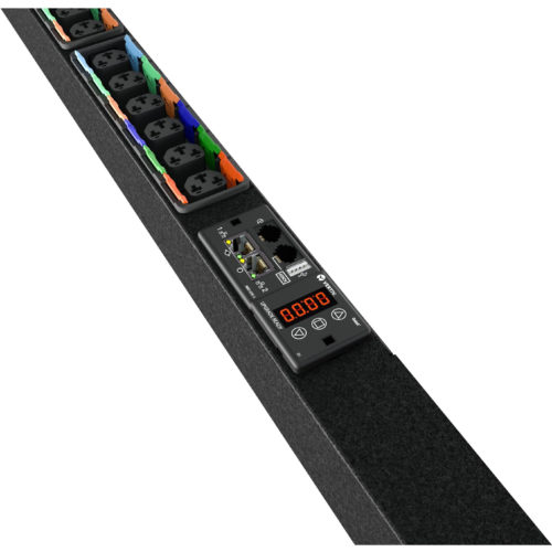 Vertiv Geist UPDUCombination C13/C19 Outlets| 11kW| 16A-60A| Rack PDUUniversal PDU| 120V-415V| 1phase-3phase| Facility Side Cable (sold se… UI30023