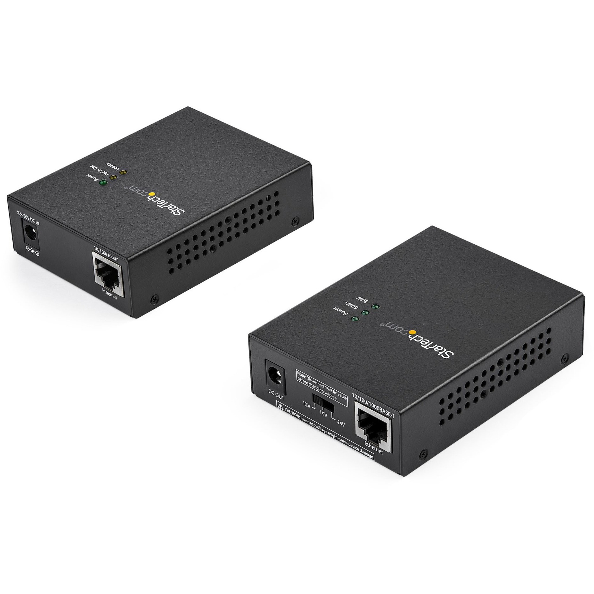 Intellinet 2-Port Gigabit Ultra PoE Injector (561488) – Intellinet Europe