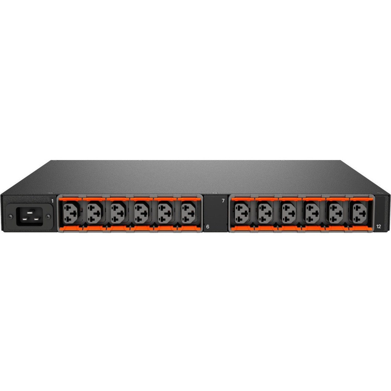 Vertiv Geist rPDU MUR3E1R5-12CF17-2C20A9H00-S 12-Outlets PDUMonitoredIEC 60320 C2012 x Combination C13/C19Network (RJ-45)HorizontalRa… UR30200