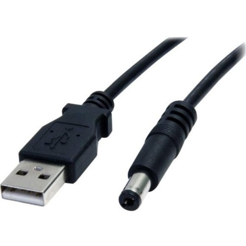 Startech .com 2m USB to Type M Barrel CableUSB to 5.5mm 5V DC CableCharge your 5V DC devices from your computer through a USB 2.0 port… USB2TYPEM2M