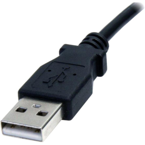 Startech .com 2m USB to Type M Barrel CableUSB to 5.5mm 5V DC CableCharge your 5V DC devices from your computer through a USB 2.0 port… USB2TYPEM2M
