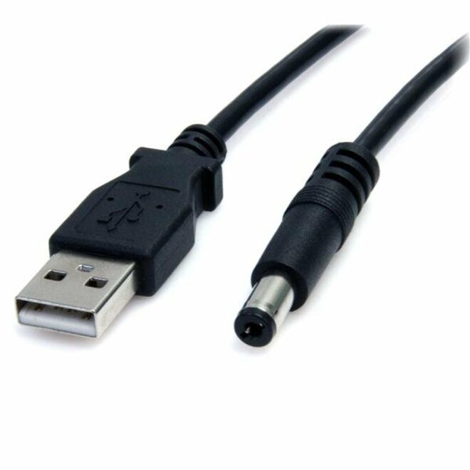 Startech .com 2m USB to Type M Barrel CableUSB to 5.5mm 5V DC CableCharge your 5V DC devices from your computer through a USB 2.0 port… USB2TYPEM2M