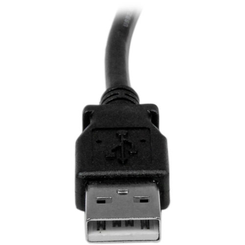 Startech .com 3m USB 2.0 A to Right Angle B CableM/MConnect hard-to-reach USB 2.0 peripherals, for installation in narrow spacesUSB Pri… USBAB3MR