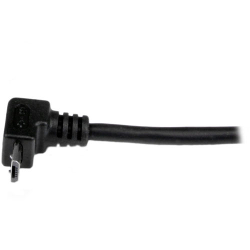 Startech .com 2m Micro USB CableA to Up Angle Micro BCharge or sync your Micro USB devices, with the cable kept out of the way2m USB t… USBAUB2MU