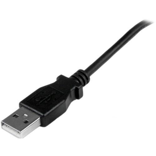 Startech .com 2m Micro USB CableA to Up Angle Micro BCharge or sync your Micro USB devices, with the cable kept out of the way2m USB t… USBAUB2MU