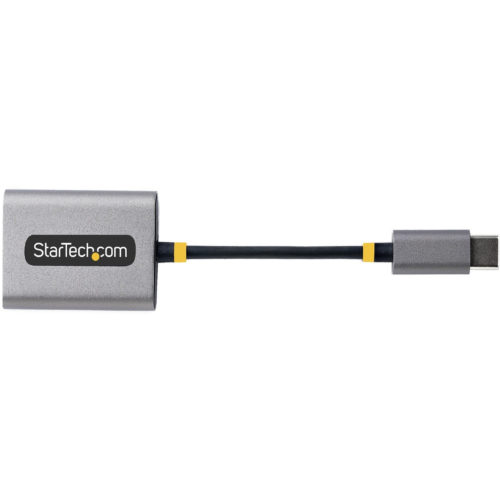Startech .com USB-C Headphone Splitter, USB Type C Dual Headset Adapter w/Mic Input, USB C to 3.5mm Audio Adapter/Earphone Dongle/Aux… USBC-AUDIO-SPLITTER