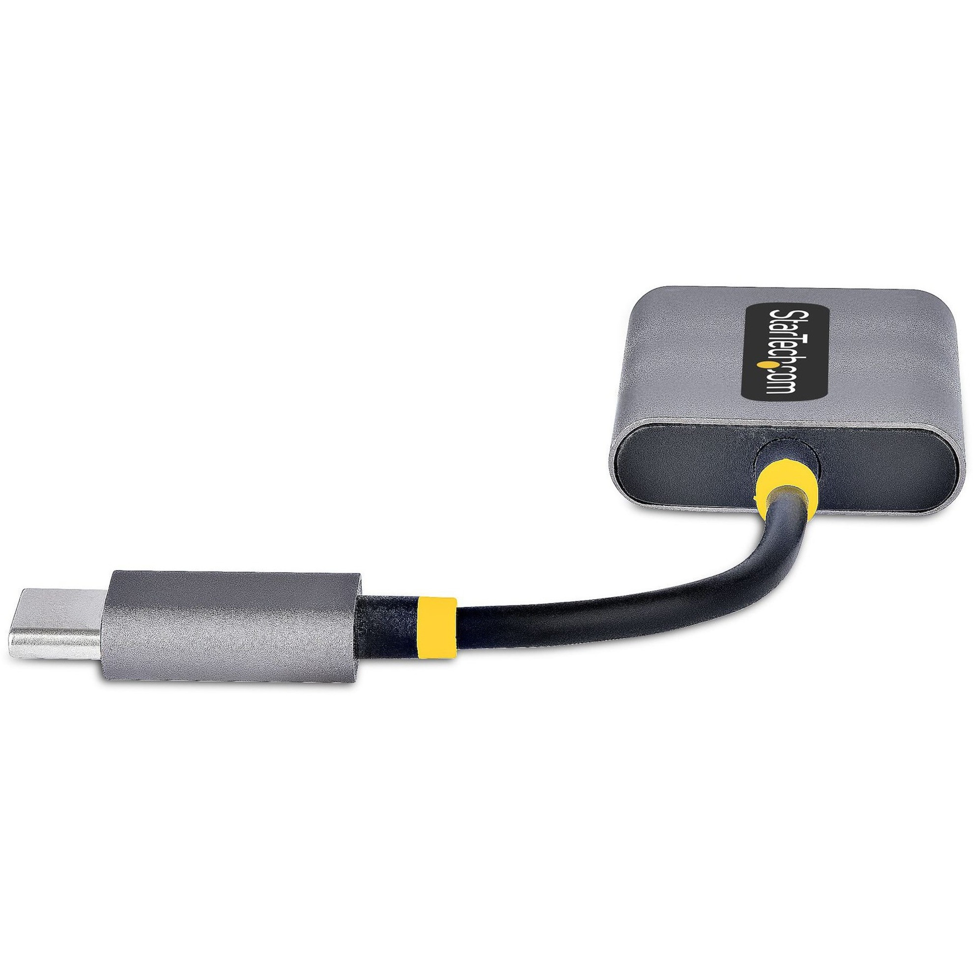 Startech .com USB-C Headphone Splitter, USB Type C Dual Headset Adapter  w/Mic Input, USB C to 3.5mm Audio Adapter/Earphone Dongle/Aux USBC-AUDIO-SPLITTER  - Corporate Armor