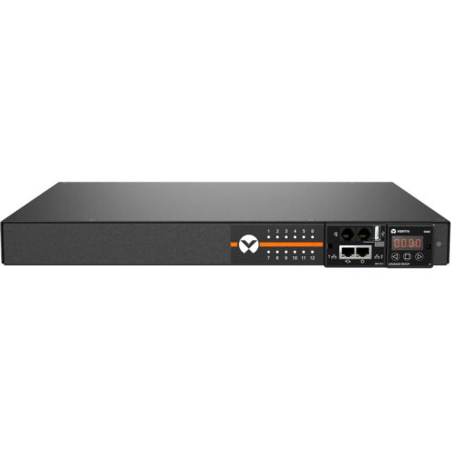 Vertiv Geist rPDU MUU3E1R5-12CF17-2C20A9H00-S 12-Outlets PDUSwitched Outlet MonitoredIEC 60320 C2012 x Combination C13/C19Network (RJ-45) -… UU30200