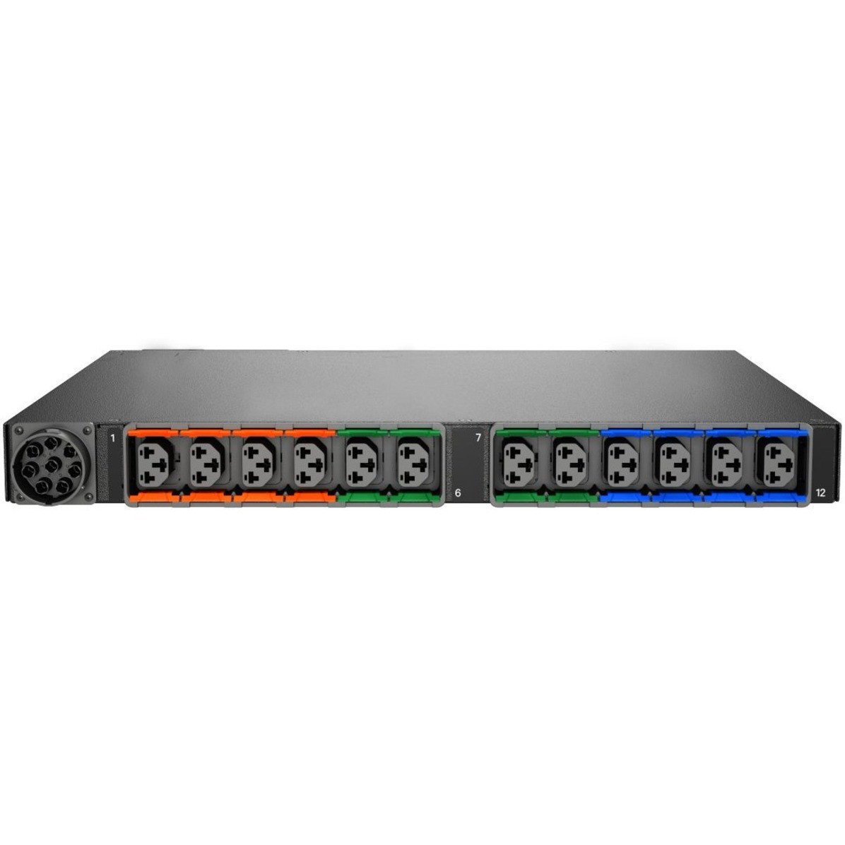 Vertiv Geist rPDU 12-Outlets PDUSwitched Outlet MonitoredUniversal Input12 x Combination C13/C19Horizontal UU30201