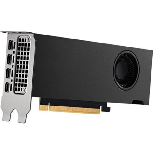 PNY Technologies NVIDIA RTX A2000 Graphic Card12 GB GDDR6Low-profile192 bit Bus WidthPCI Express 4.0 x16Mini DisplayPort VCNRTXA200012GB-PB