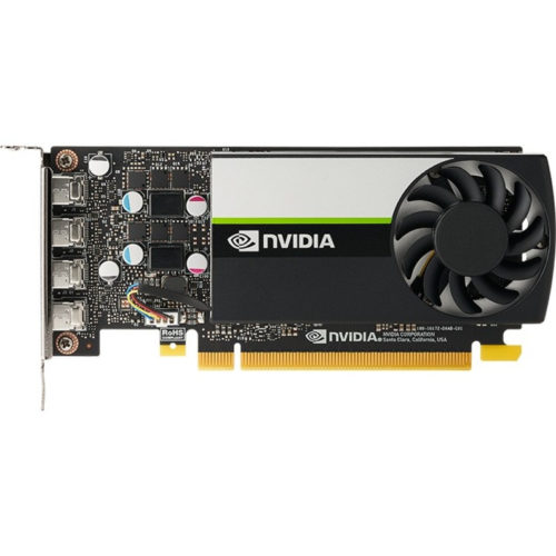 PNY Technologies NVIDIA T1000 Graphic Card4 GB GDDR6Low-profile128 bit Bus WidthPCI Express 3.0 x16 VCNT1000-PB