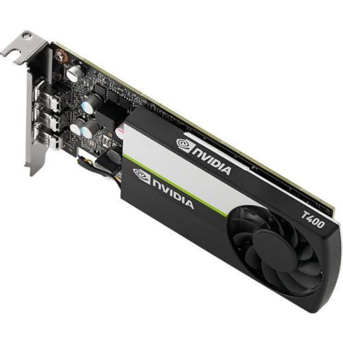 PNY Technologies NVIDIA T400 Graphic Card2 GB GDDR6Low-profile64 bit Bus WidthPCI Express 3.0 x16Mini DisplayPort VCNT400-PB