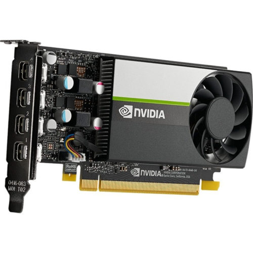 PNY Technologies NVIDIA T600 Graphic Card4 GB GDDR6Low-profile128 bit Bus WidthPCI Express 3.0 x16Mini DisplayPort VCNT600-PB